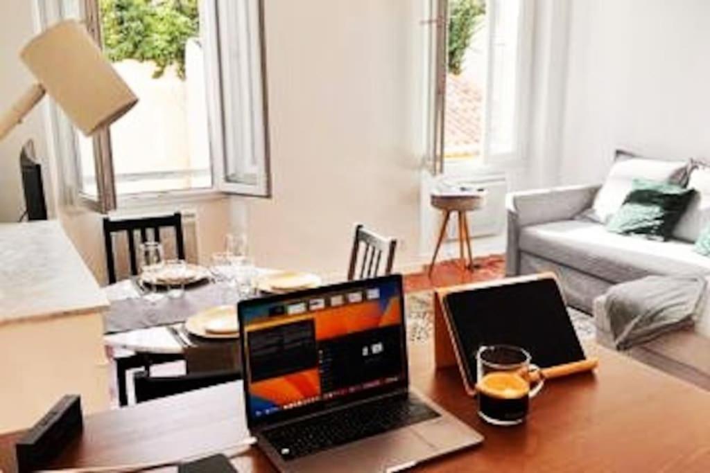 Appartement Magnifique Cocon, Coeur Marseille